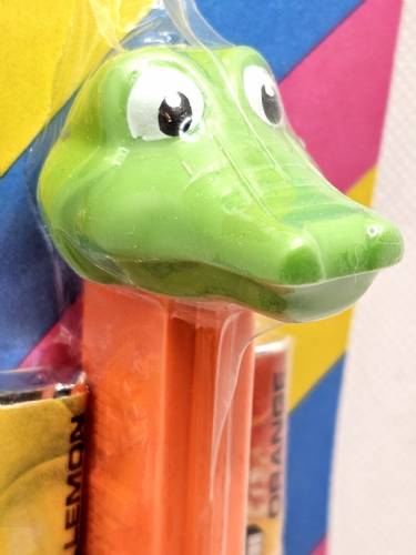 PEZ - Safari Animals - Crocodile - Green Head