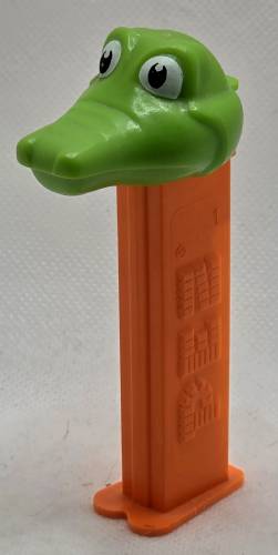© Bryan Whalen PEZ - Safari Animals - Crocodile - Green Head