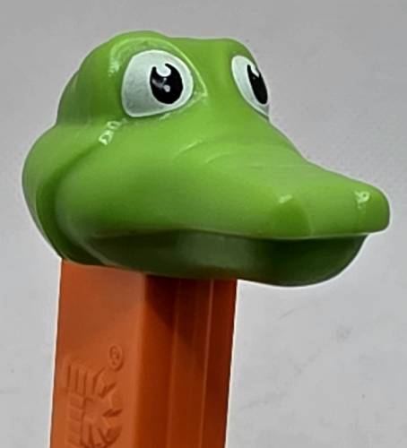 © Bryan Whalen PEZ - Safari Animals - Crocodile - Green Head