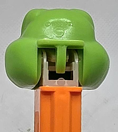 © Bryan Whalen PEZ - Safari Animals - Crocodile - Green Head