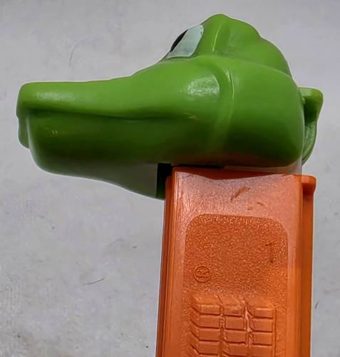 © Bryan Whalen PEZ - Safari Animals - Crocodile - Green Head