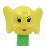 PEZ - Elephant  Yellow Head