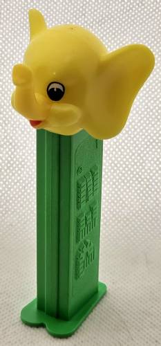 PEZ - Safari Animals - Elephant - Yellow Head