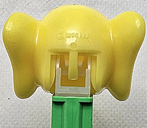 PEZ - Safari Animals - Elephant - Yellow Head