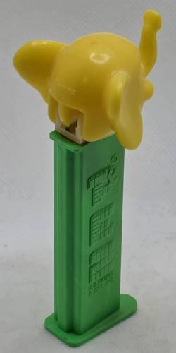 © Bryan Whalen PEZ - Safari Animals - Elephant - Yellow Head