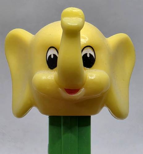 © Bryan Whalen PEZ - Safari Animals - Elephant - Yellow Head