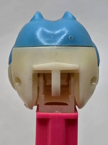 © Bryan Whalen PEZ - Safari Animals - Hippo - Blue and White Head