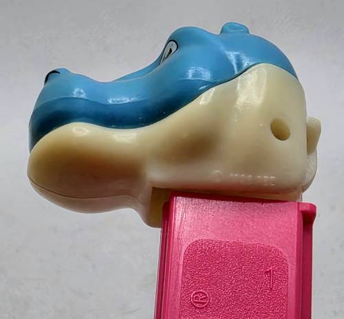© Bryan Whalen PEZ - Safari Animals - Hippo - Blue and White Head