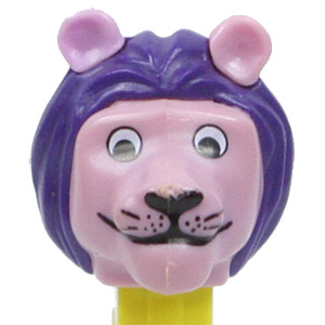 PEZ - Safari Animals - Lion - Lavender Face