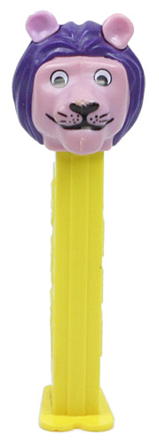 PEZ - Safari Animals - Lion - Lavender Face