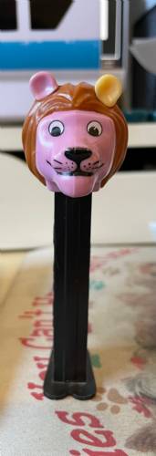 PEZ - Safari Animals - Lion - Lavender Face