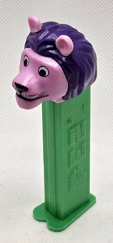 PEZ - Safari Animals - Lion - Lavender Face