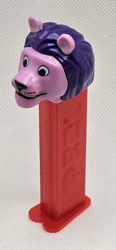 PEZ - Safari Animals - Lion - Lavender Face