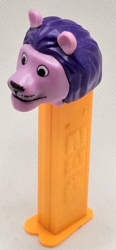 PEZ - Safari Animals - Lion - Lavender Face