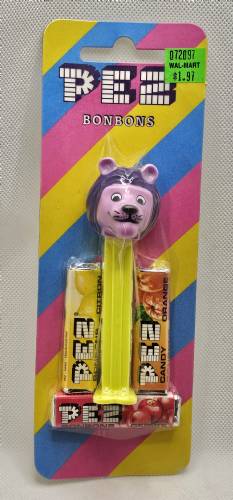 PEZ - Safari Animals - Lion - Lavender Face