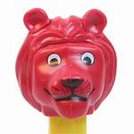 PEZ - Lion "Novartis"  Red Head