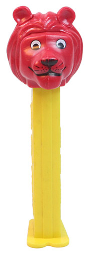 PEZ - Safari Animals - Lion "Novartis" - Red Head