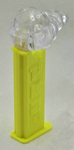 PEZ - Crystal Collection - Crocodile - Clear Crystal Head