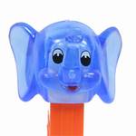 PEZ - Elephant Maximare  Blue Crystal Head on Maximare Erlebnistherme Bad Hamm