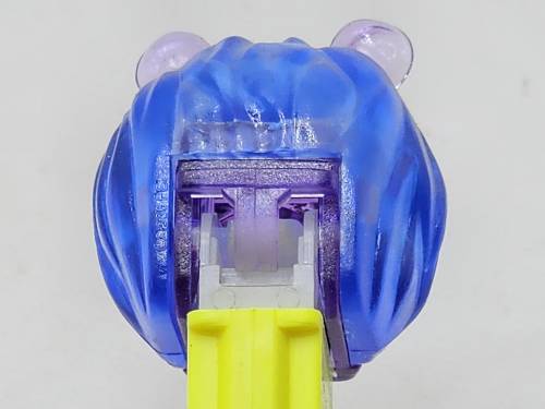 PEZ - Crystal Collection - Lion - Blue and Purple Crystal Head