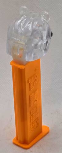 PEZ - Crystal Collection - Lion - Clear Crystal Head