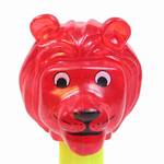 PEZ - Lion  Red Crystal Head