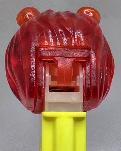 PEZ - Crystal Collection - Lion - Red Crystal Head