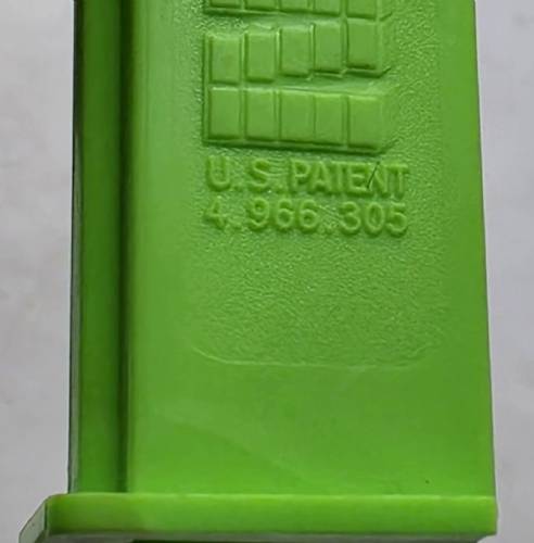 PEZ - Safari Animals - Misfits - Elephant - Pink Head