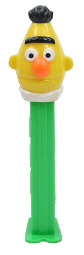 PEZ - Animated Movies and Series - Sesame Street - Bert