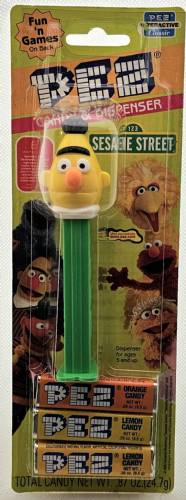 PEZ - Animated Movies and Series - Sesame Street - Bert