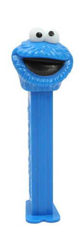 PEZ - Sesame Street - Cookie Monster - Blue Head