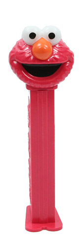 PEZ - Animated Movies and Series - Sesame Street - Elmo - Red Head