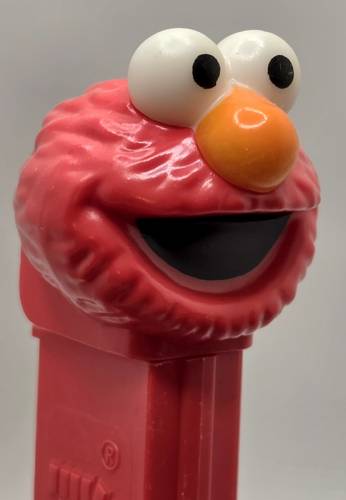 PEZ - Animated Movies and Series - Sesame Street - Elmo - Red Head