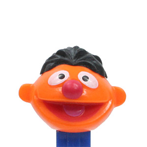 PEZ - Animated Movies and Series - Sesame Street - Ernie