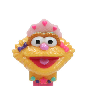 PEZ - Animated Movies and Series - Sesame Street - Zoe