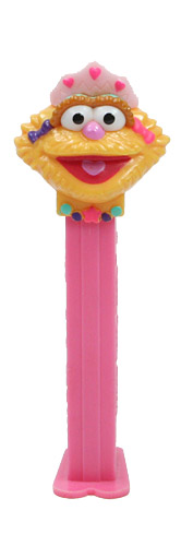 PEZ - Animated Movies and Series - Sesame Street - Zoe