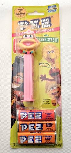 PEZ - Animated Movies and Series - Sesame Street - Zoe