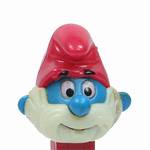 PEZ - Papa Smurf A Red Hat