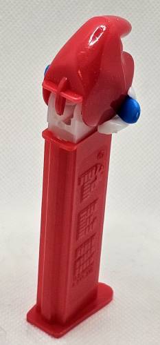 PEZ - Smurfs - Series A - Papa Smurf - Red Hat - A