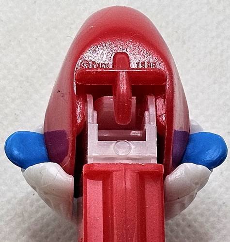 © Bryan Whalen PEZ - Smurfs - Series A - Papa Smurf - Red Hat - A