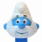 PEZ - Papa Smurf A White Hat