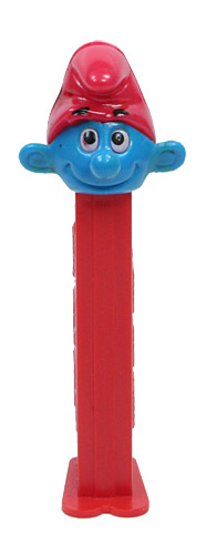 PEZ - Smurfs - Series A - Smurf - Red Hat - A