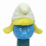 PEZ - Smurfette A Etched Tongue and Eyes