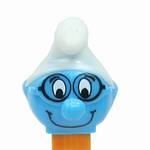 PEZ - Brainy Smurf A