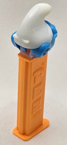 PEZ - Smurfs - Series B - Brainy Smurf - A