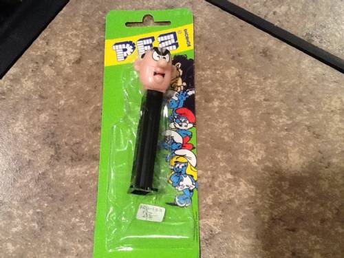 PEZ - Smurfs - Series B - Gargamel