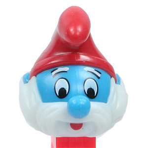 © MoMo PEZ - Smurfs - Series B - Papa Smurf - B