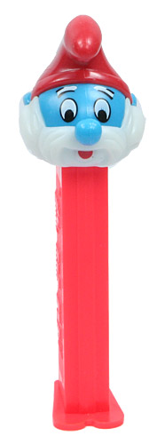 © MoMo PEZ - Smurfs - Series B - Papa Smurf - B
