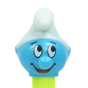 PEZ - Smurfs - Series B - Smurf - B