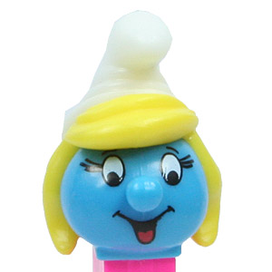 PEZ - Smurfs - Series B - Smurfette - B